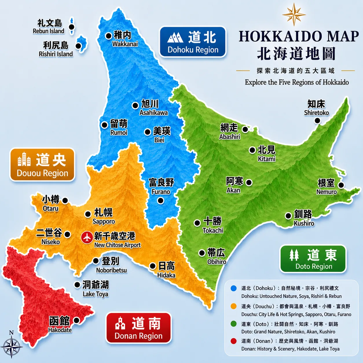 Discover Hokkaido