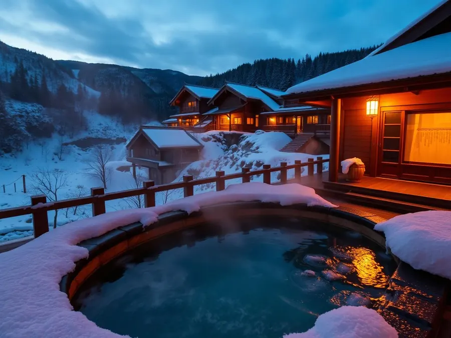 Accommodation and places to stay in Hokkaido